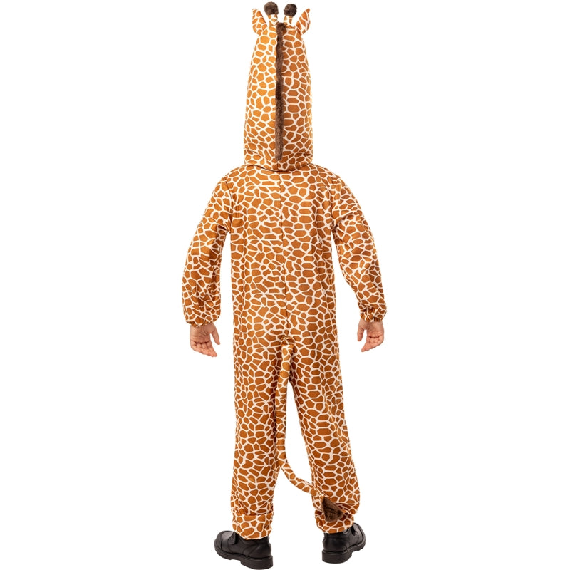 Disfraz de Melman Jirafa película Madagascar infantil Espalda