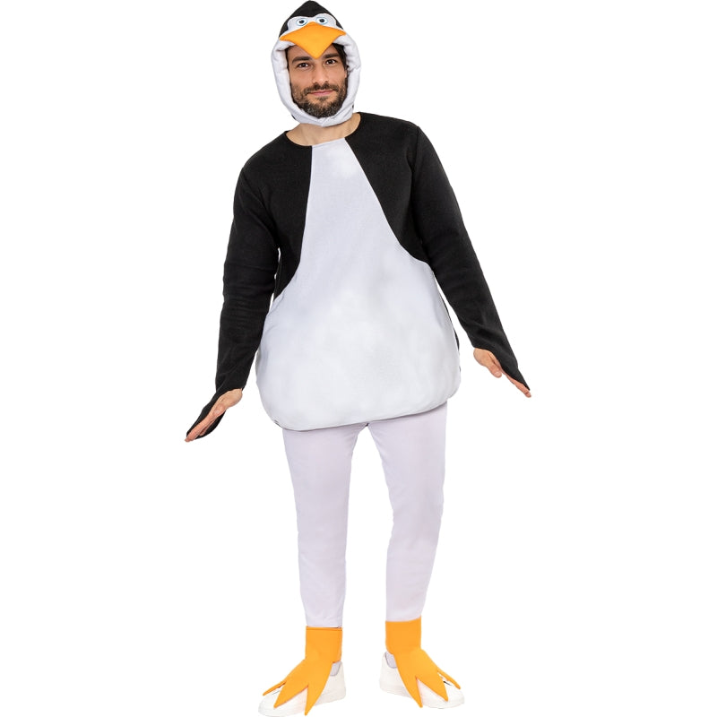 Disfraz de Pingüino Película Madagascar adulto unisex Bis