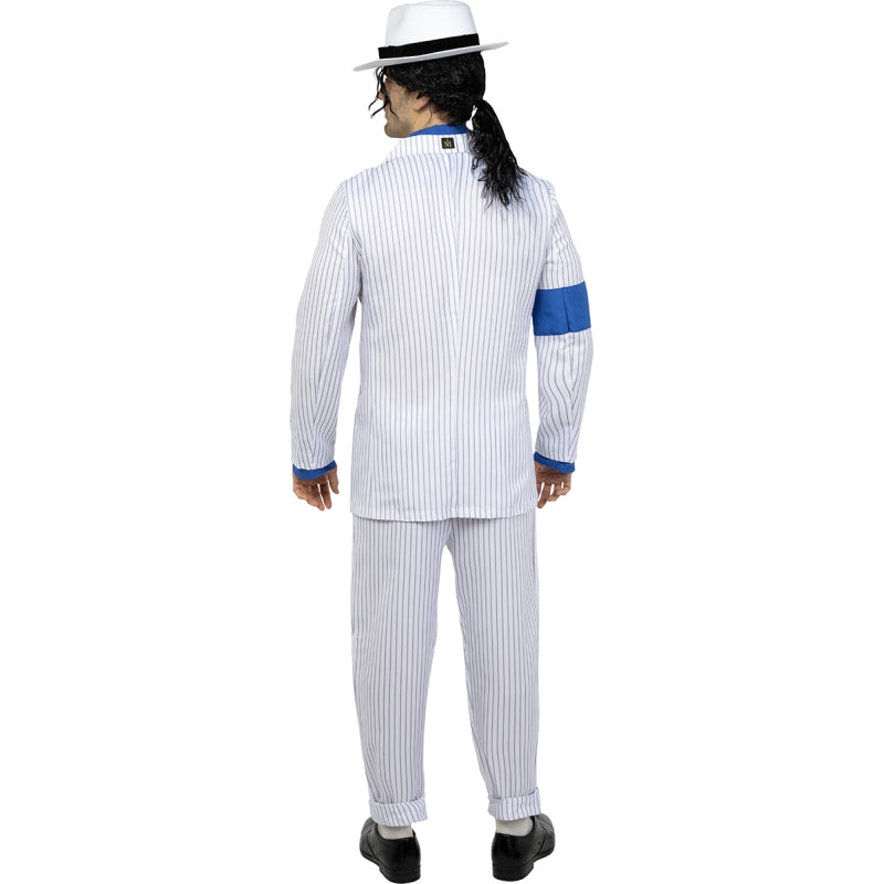 Disfraz de Michael Jackson Smooth Criminal para hombre Espalda