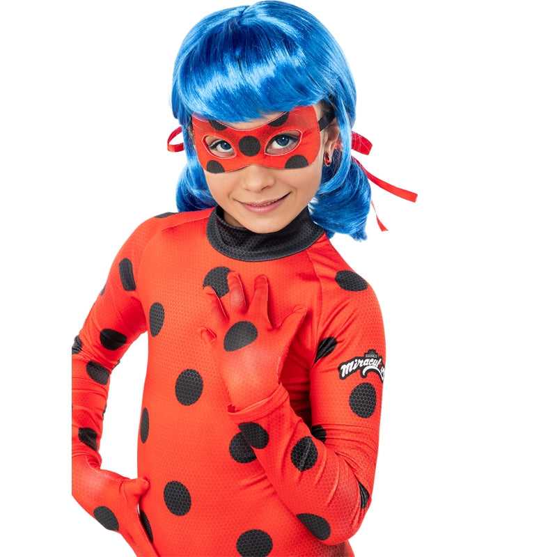 Disfraz de Miraculous Ladybug con accesorios para niña Detalle