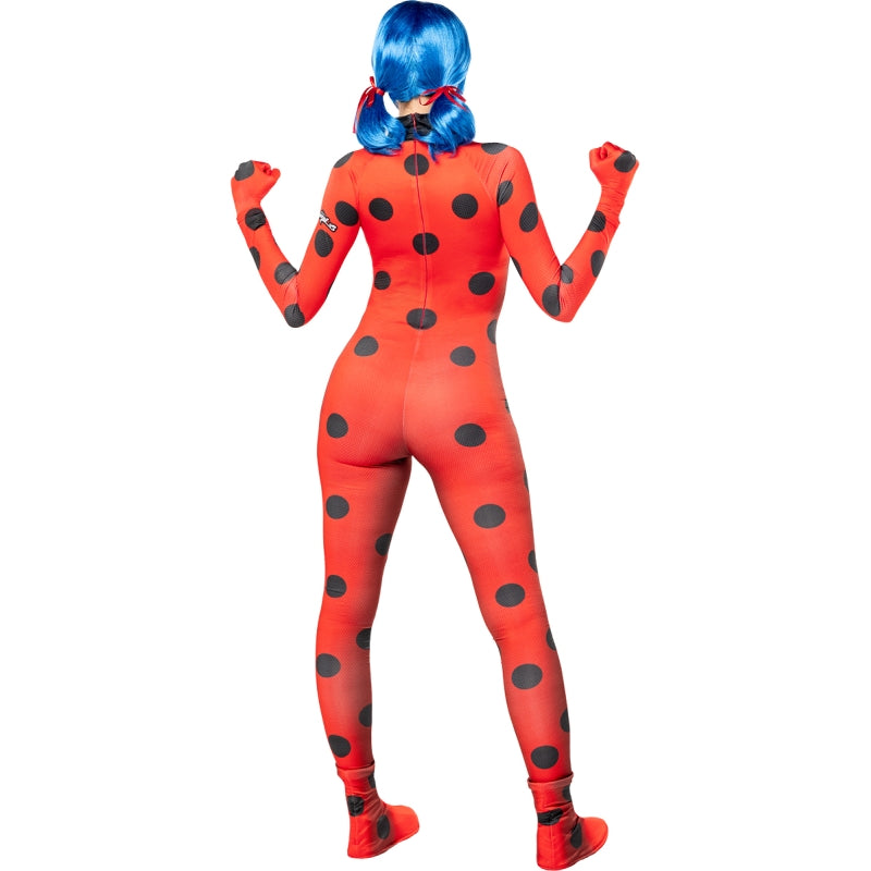 Disfraz de Miraculous Ladybug para mujer Espalda