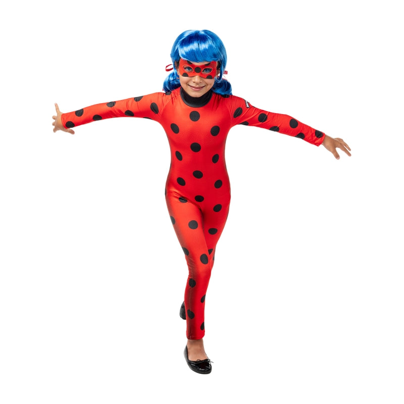 Disfraz de Ladybug para niña Bis 2