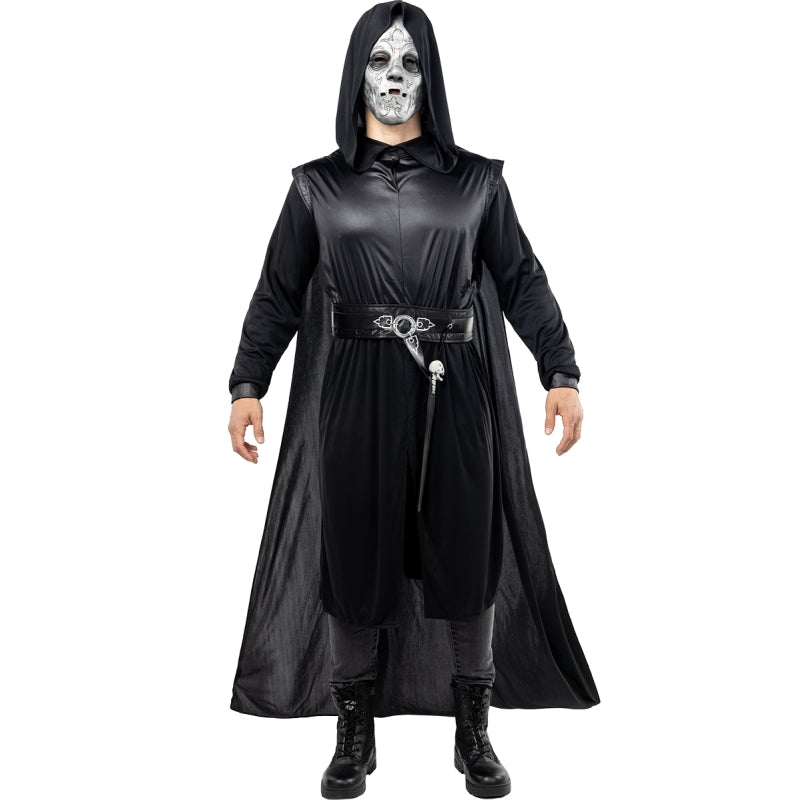 Disfraz de Mortífago Harry Potter para hombre