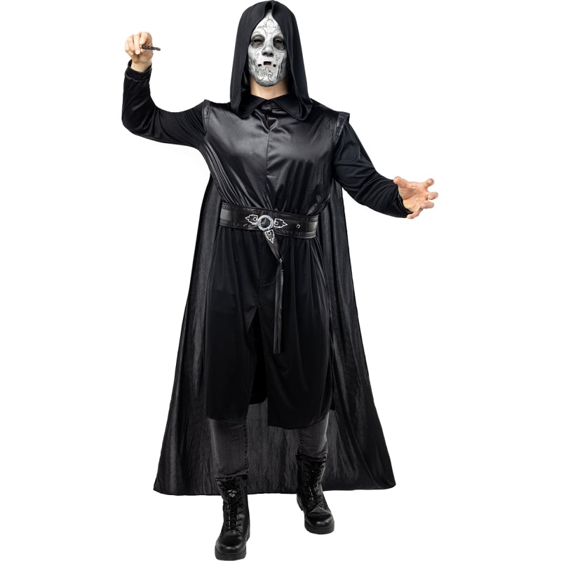 Disfraz de Mortífago Harry Potter para hombre Bis