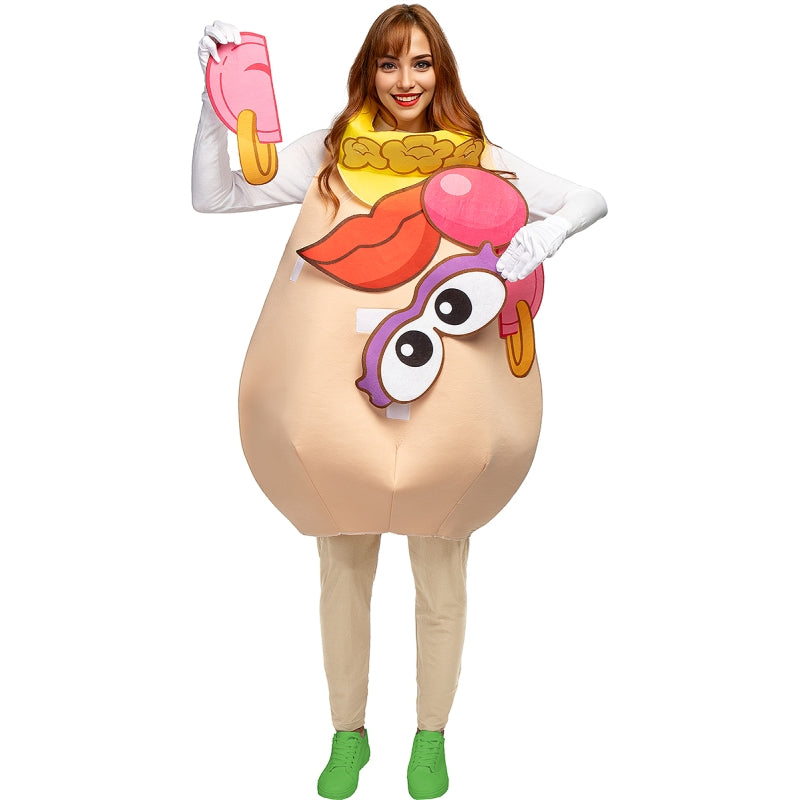 Disfraz de Mr. Potato Toy Story adulto unisex Mujer