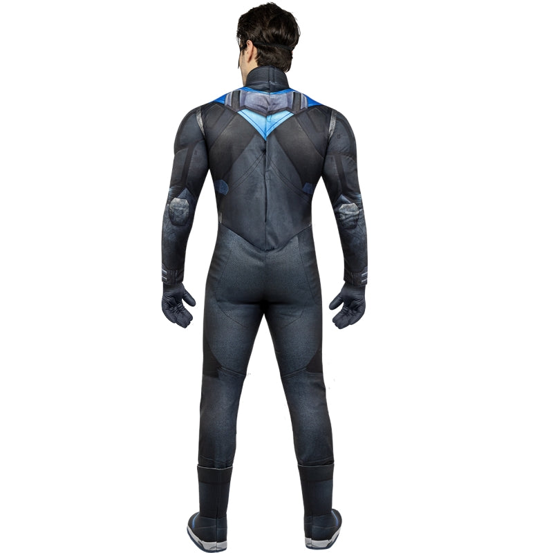 Disfraz de Nightwing de Gotham Knights para hombre Espalda