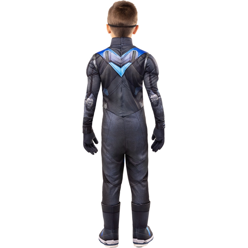 Disfraz de Nightwing - Gotham Knights para niño Espalda