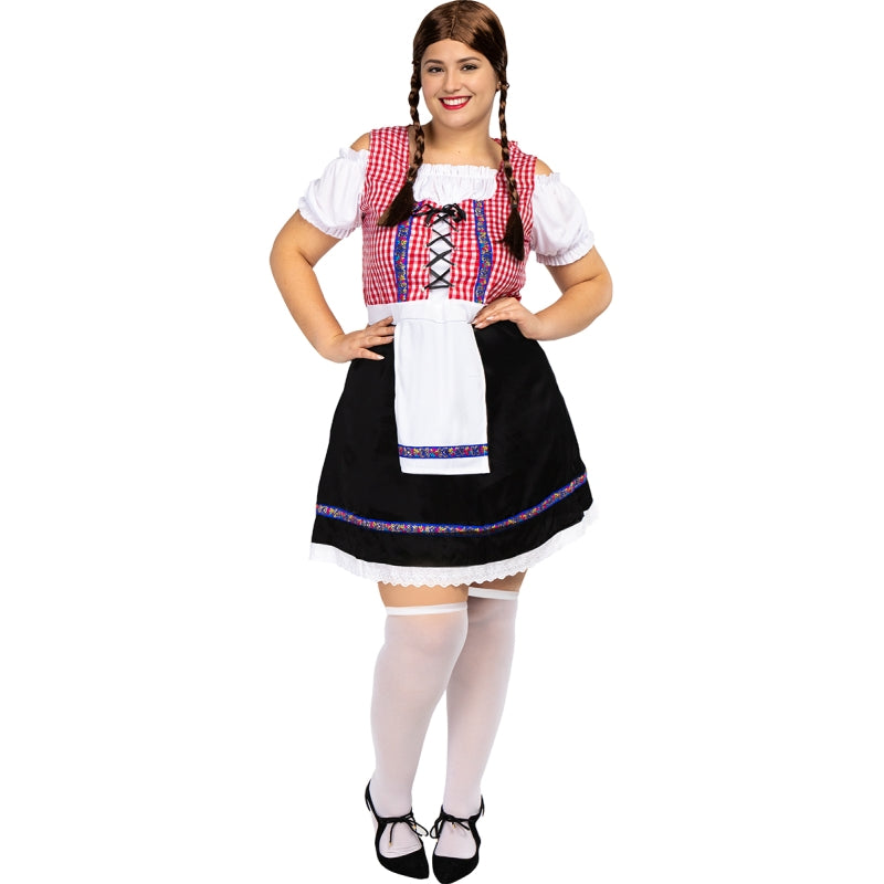 Disfraz de Oktoberfest para mujer Bis Talla Grande