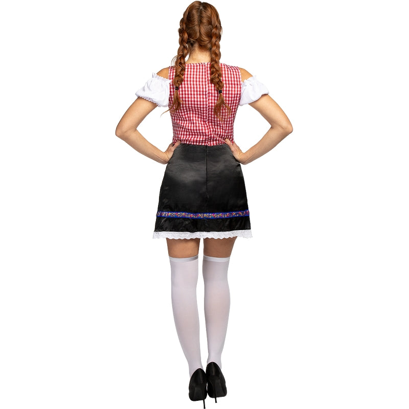 Disfraz de Oktoberfest para mujer Espalda