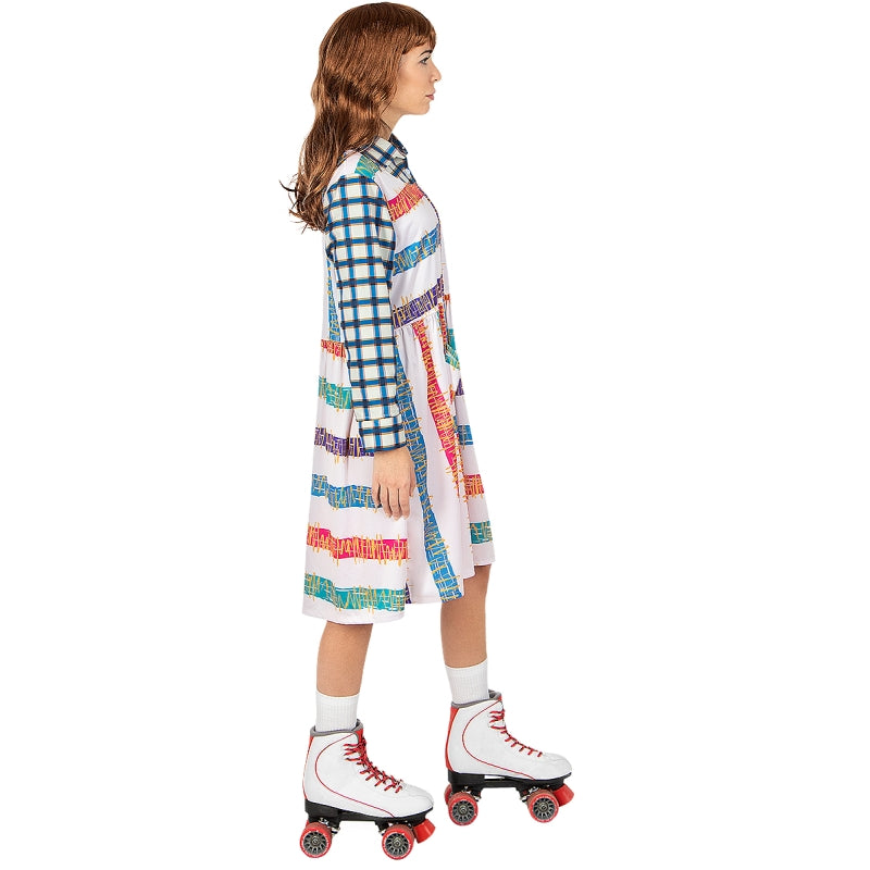 Disfraz de Once Stranger Things 4 Oficial Netflix para mujer Perfil