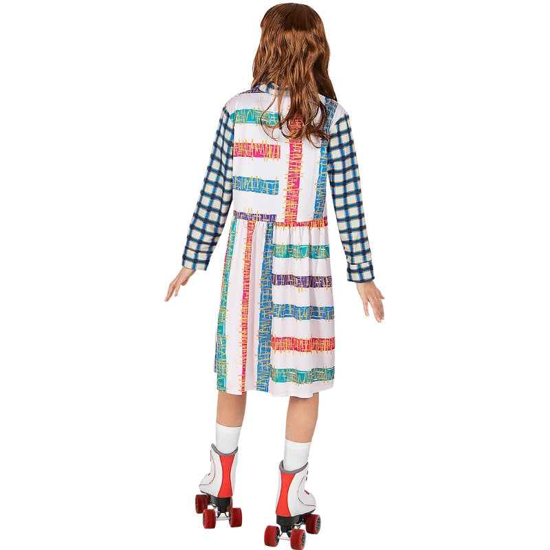 Disfraz de Once Stranger Things 4 Oficial Netflix para mujer Espalda