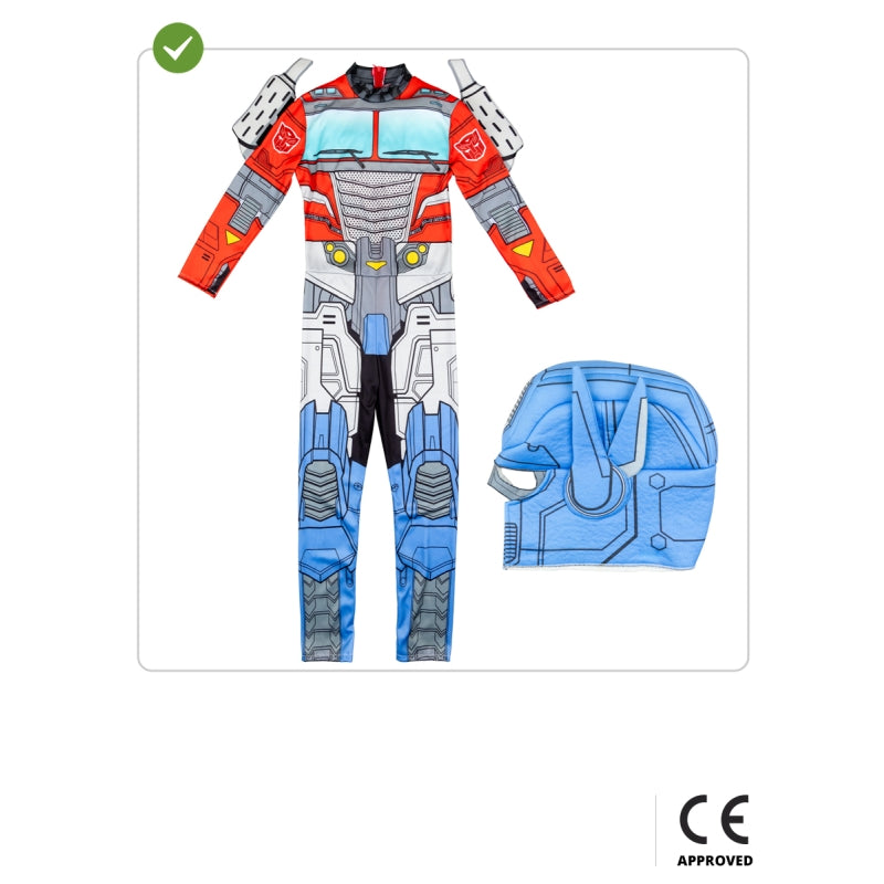 Disfraz de Optimus Prime - Transformers para niño Contenido