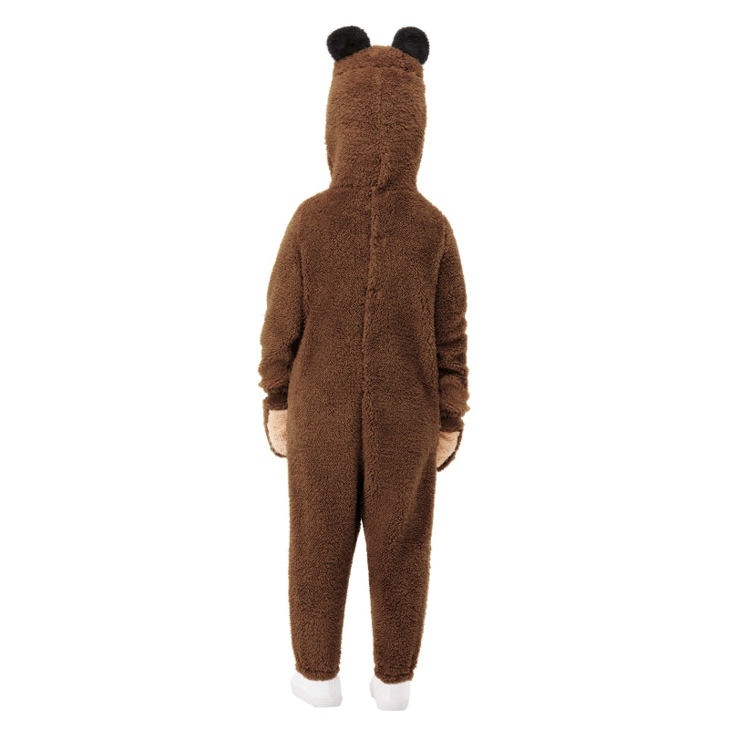 Disfraz de Oso de Masha y el Oso para niño Espalda