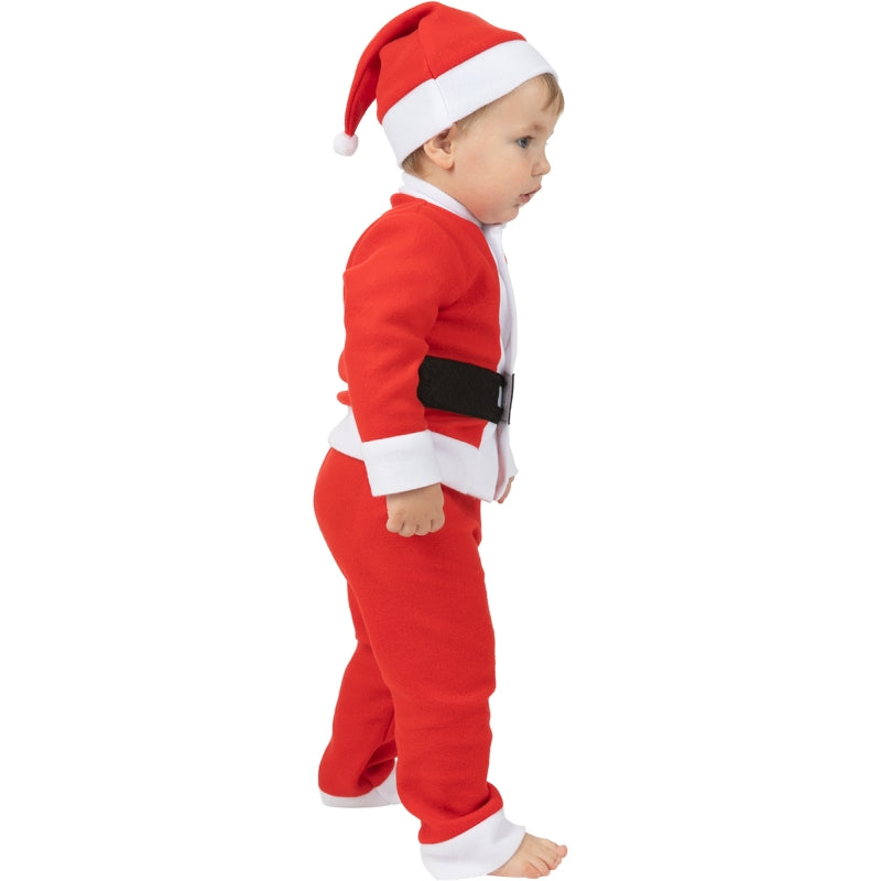 Disfraz de Papá Noel Clásico para bebé Perfil