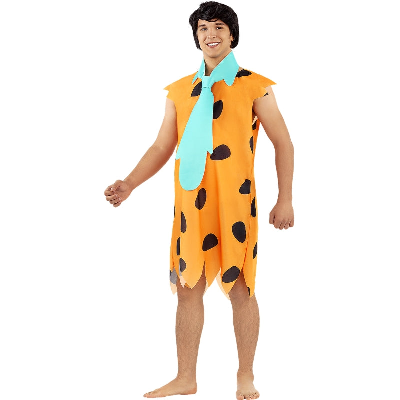 Disfraz de Pedro Picapiedra para hombre Perfil