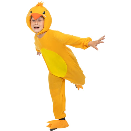 Disfraz de Pollito infantil Perfil