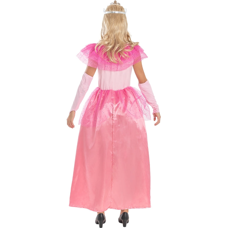 Disfraz de Princesa Fantasía para mujer Espalda