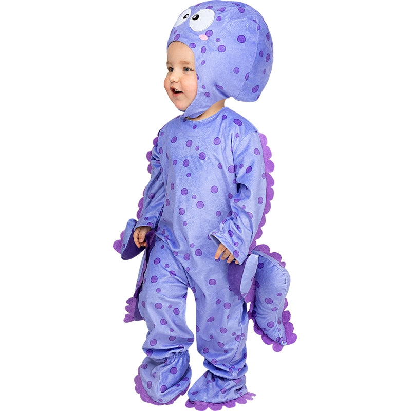Disfraz de Pulpo Kawaii para bebé Perfil