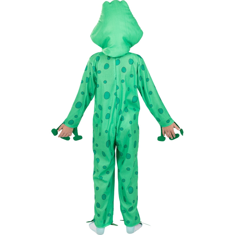 Disfraz de Rana infantil Espalda