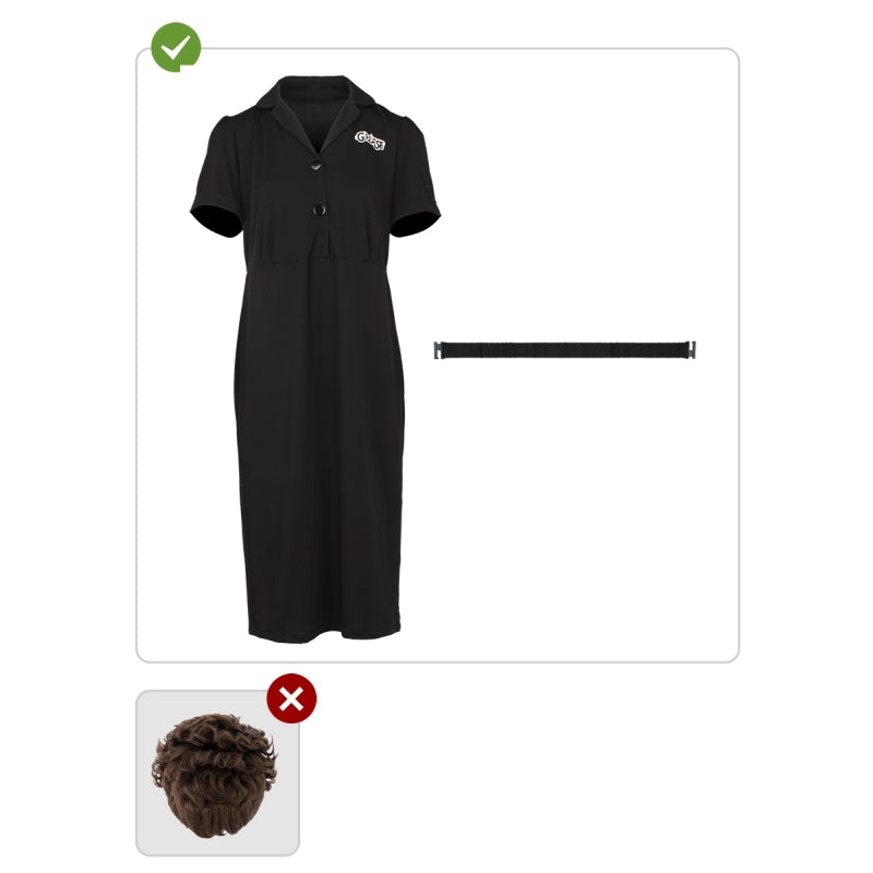 Disfraz de Rizzo - Grease para mujer Contenido