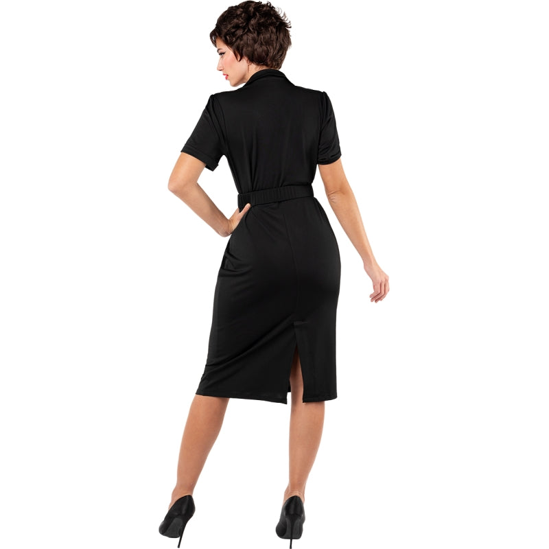 Disfraz de Rizzo - Grease para mujer Espalda