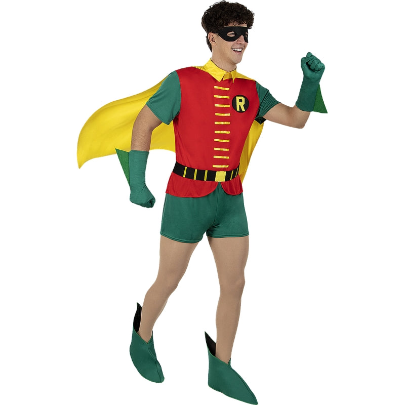 Disfraz de Robin 1966 para hombre Perfil