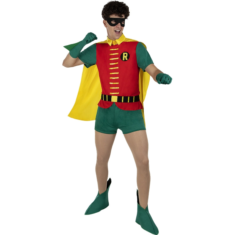 Disfraz de Robin 1966 para hombre