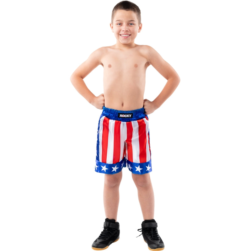 Disfraz de Rocky Balboa para niño Bis 2