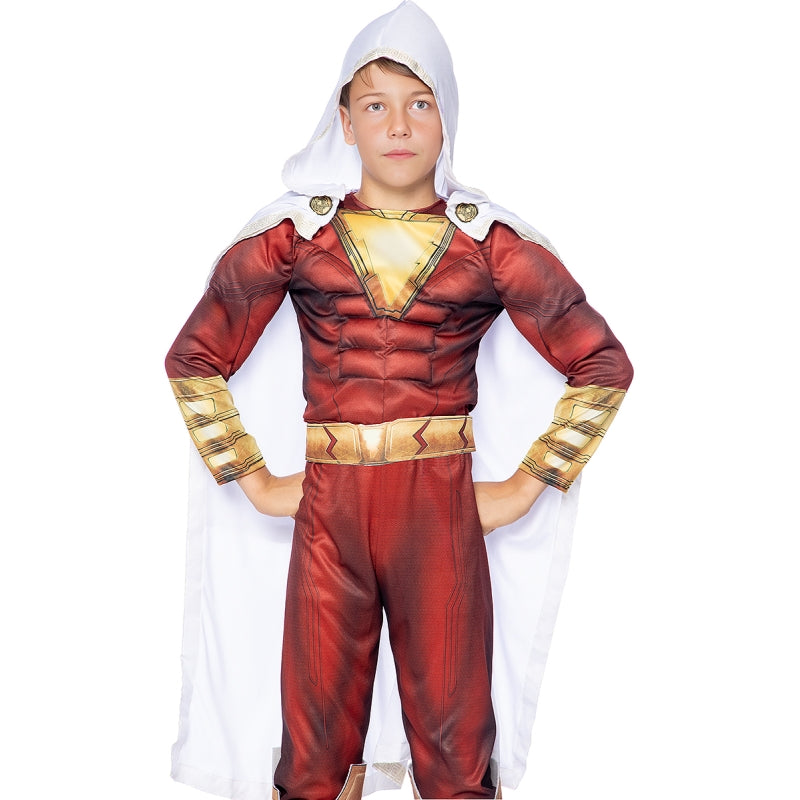 Disfraz de Shazam para niño Detalle