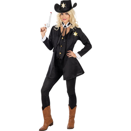 Disfraz de Sheriff para mujer