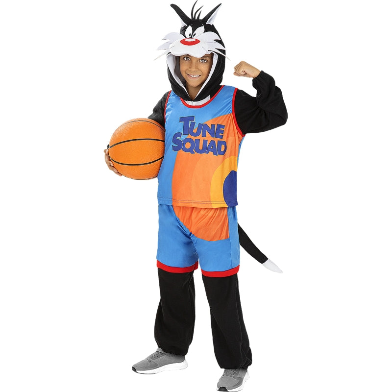 Disfraz de Silvestre Space Jam de Looney Tunes infantil