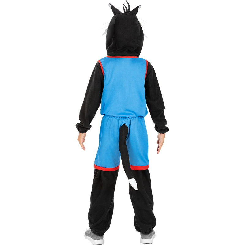 Disfraz de Silvestre Space Jam de Looney Tunes infantil Espalda