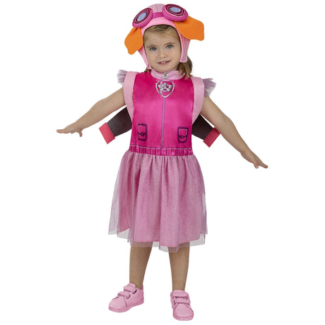 Disfraz de Policía Skye - Paw Patrol® para niña