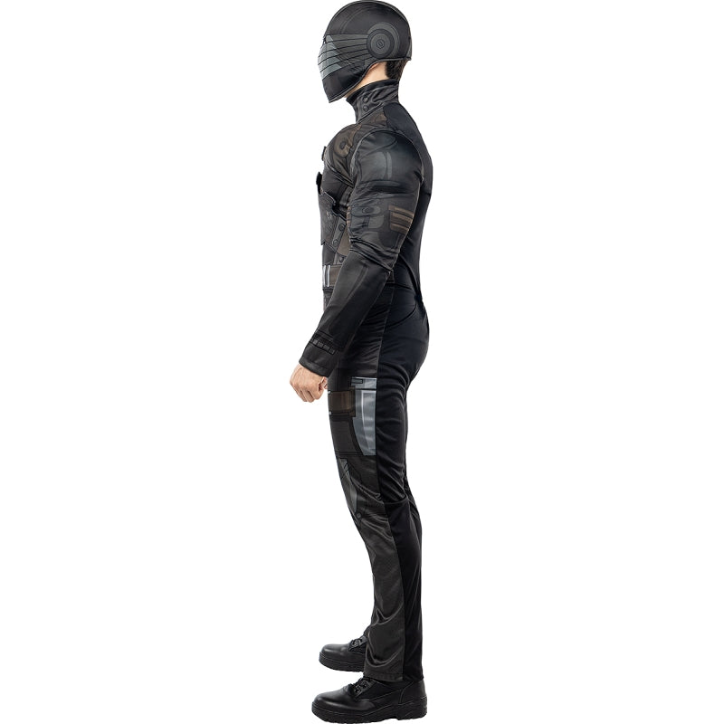 Disfraz de Snake Eyes de Gi Joe para hombre Perfil