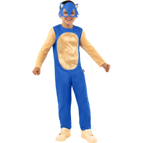 Disfraz de Sonic infantil Bis