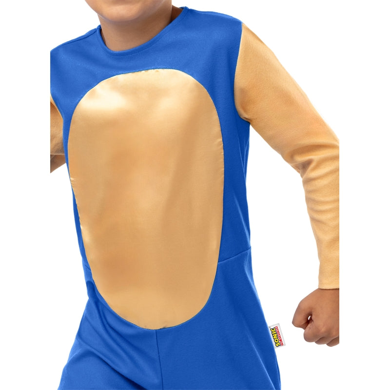 Disfraz de Sonic infantil Detalle