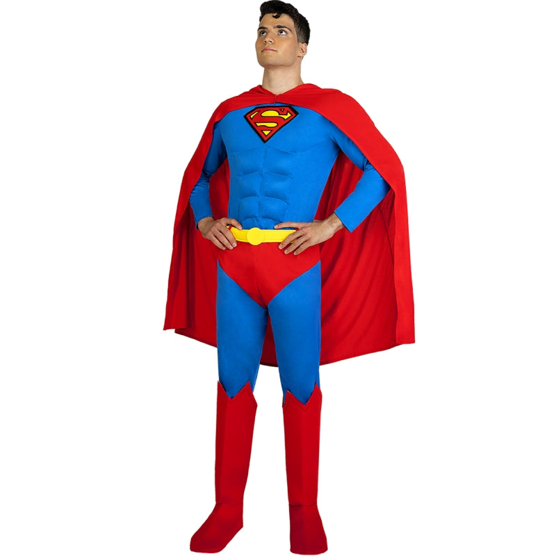 Disfraz de Superman Lights On  para hombre