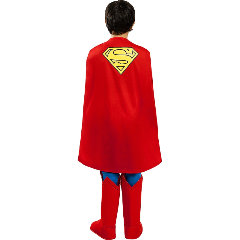 Disfraz de Superman Classic Deluxe para niño Espalda