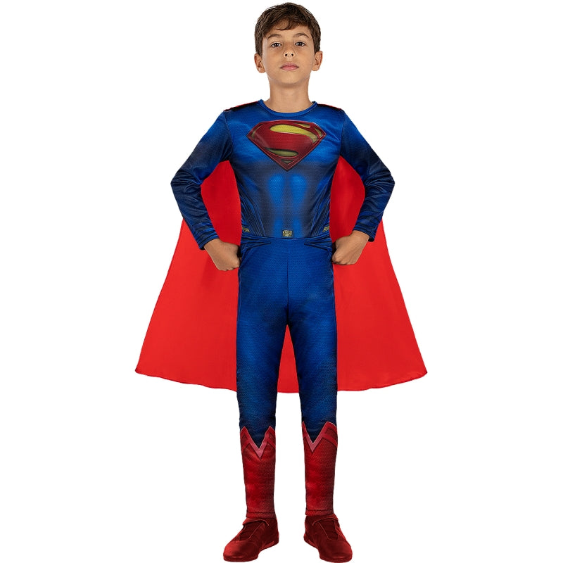 Disfraz de Superman Classic - La Liga de la Justicia para niño