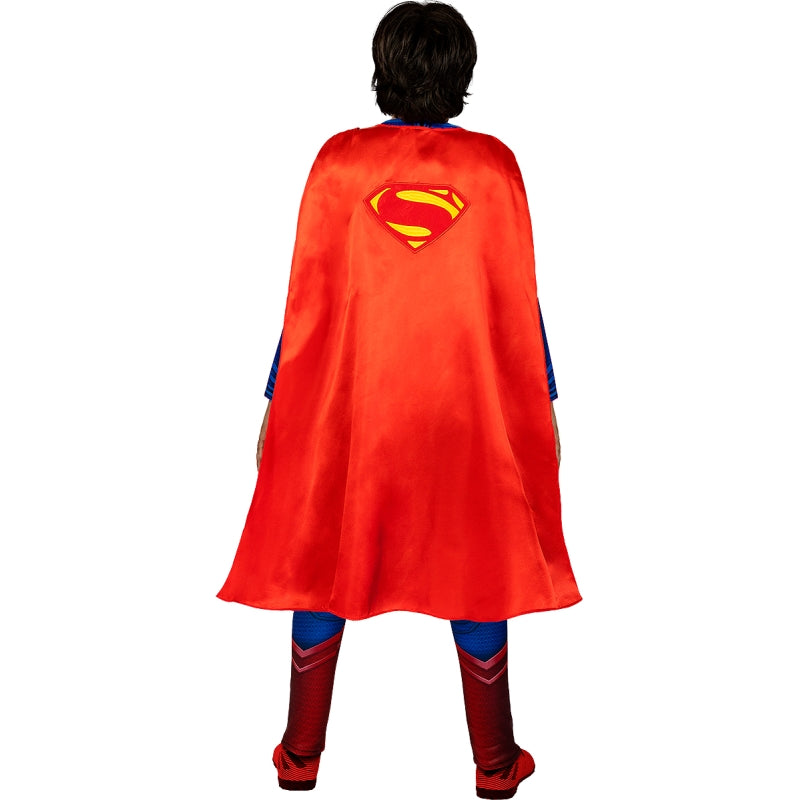 Disfraz de Superman Classic - La Liga de la Justicia para niño Espalda