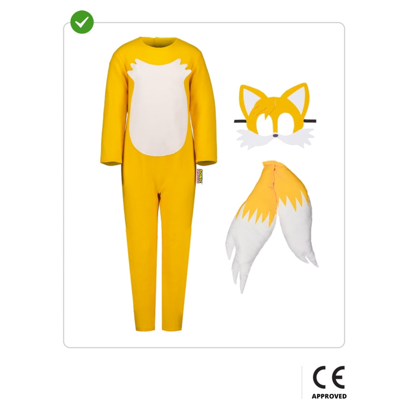 Disfraz de Miles Prower - Tails de Sonic infantil Contenido