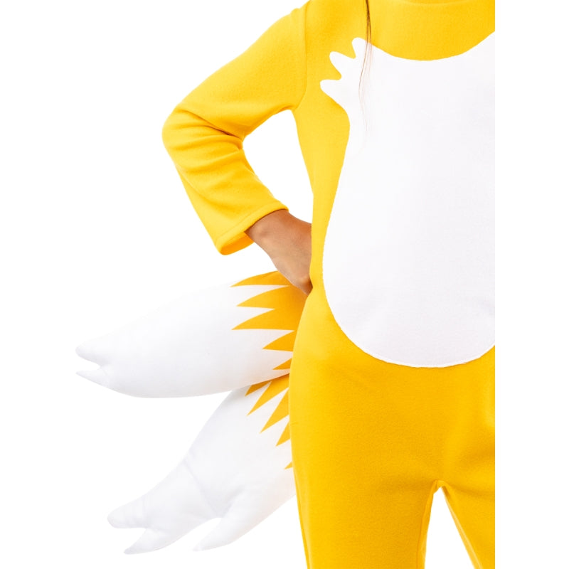 Disfraz de Miles Prower - Tails de Sonic infantil Detalle