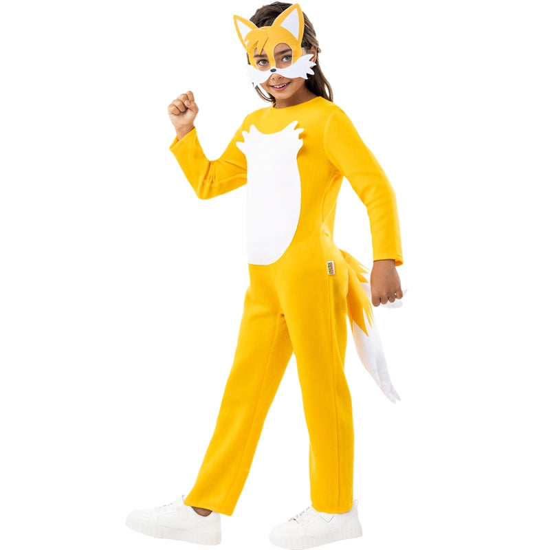 Disfraz de Miles Prower - Tails de Sonic infantil Perfil