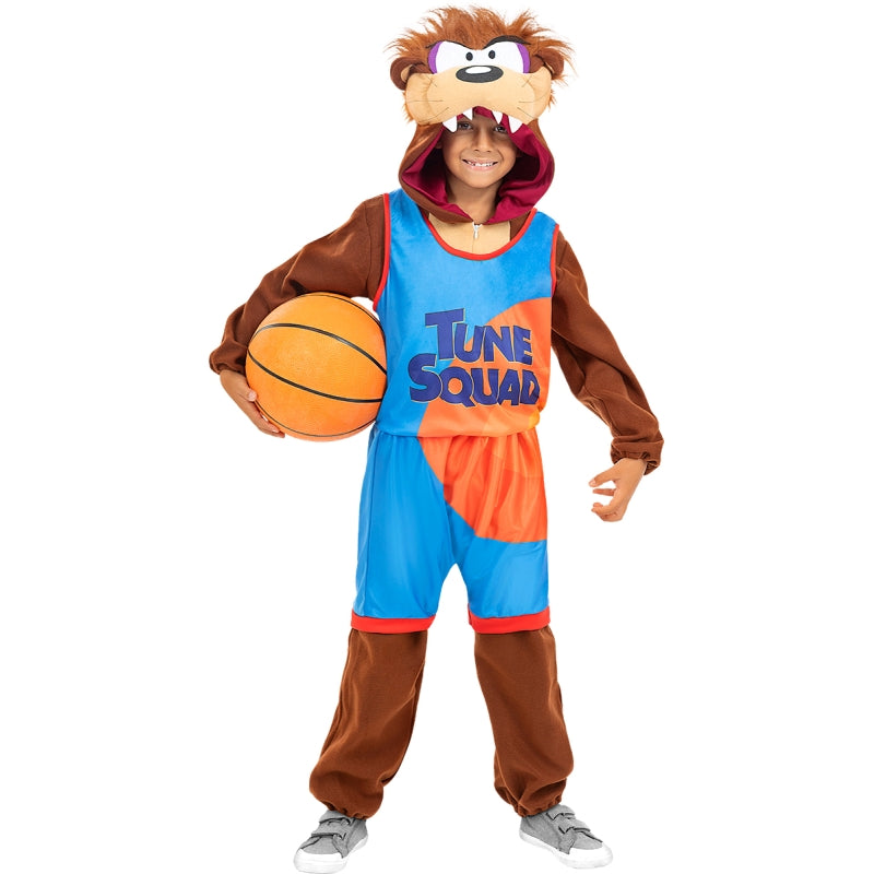 Disfraz de Taz Space Jam de Looney Tunes infantil