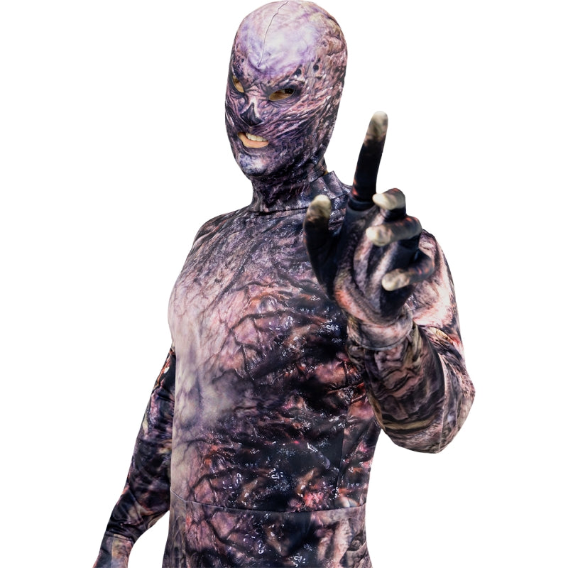 Disfraz de Vecna de Stranger Things 4 Oficial Netflix para hombre Detalle