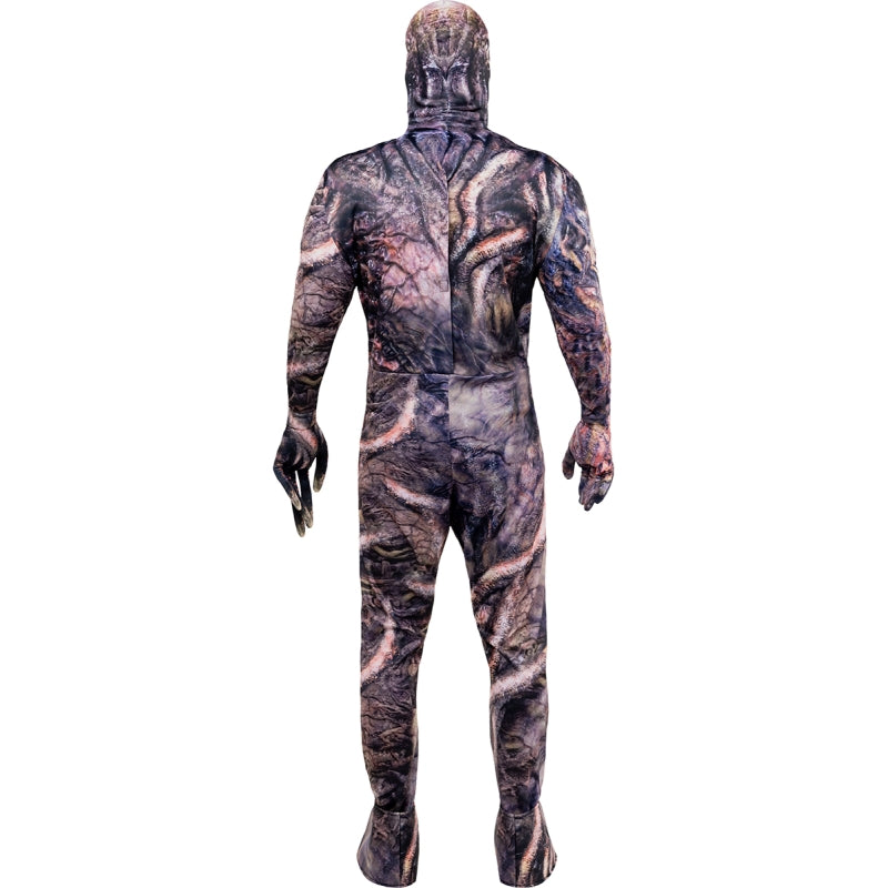 Disfraz de Vecna de Stranger Things 4 Oficial Netflix para hombre Espalda