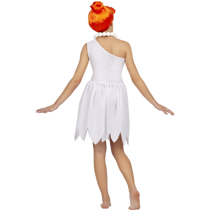 Disfraz de Vilma Picapiedra de Los Picapiedra para mujer Espalda