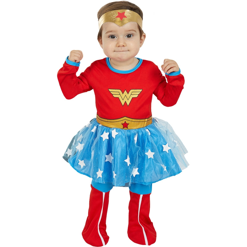Disfraz de Wonder Woman Classic para bebé Bis