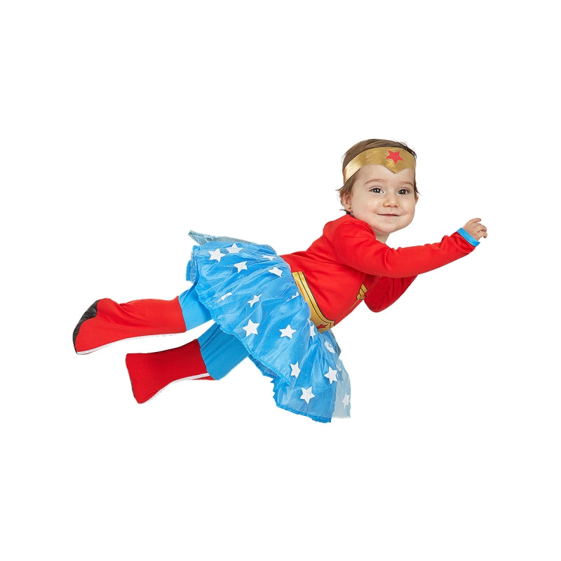 Disfraz de Wonder Woman Classic para bebé Perfil