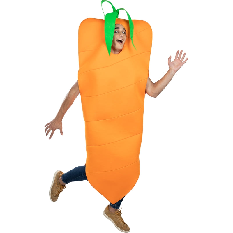 Disfraz de Zanahoria Ecológica adulto unisex Bis